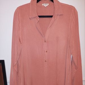 Rag Poets Button Up size S